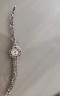 ساعت نقره
