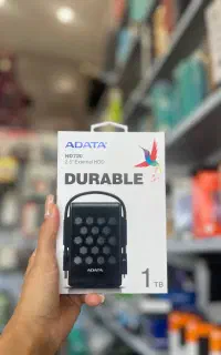 هارد اکسترنال ADATA hd7201TBنو +گارانتی