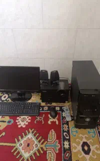 کامپیوتر و سیستم قوی گیمینگ مخصوص بازی و خونه