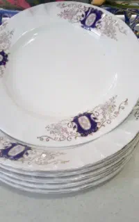6 بشقاب