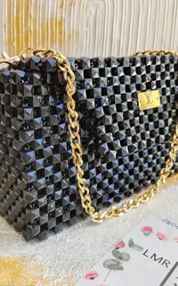 کیف مرواریدی