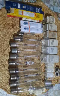 لامپ خیاری و ترانس هلبراند
