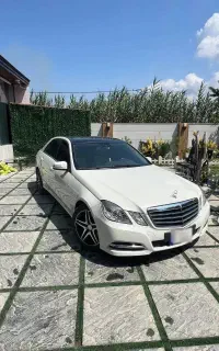 بنز  v6 3500cc E300 گذر منطقه معاوضه با خودرو
