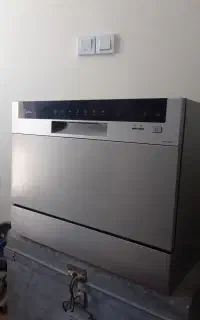 تلویزیون 52اینچ مارشال باماشین ظرفشوی  midea