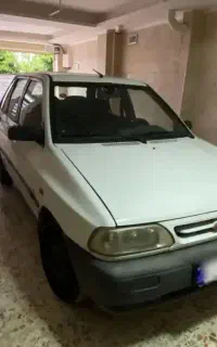 پراید 91 بیرنگ شاسی بیرنگ