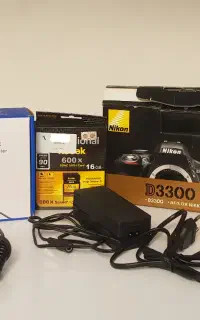 دوربین عکاسی Nikon D3300 به همراه ملزومات پرکاربرد