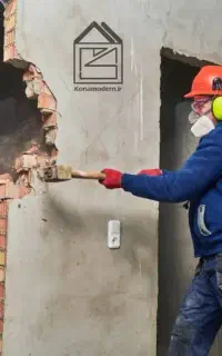 تخریب و خاکبرداری