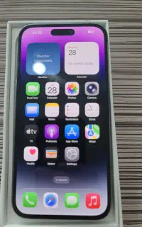 گوشی ایفون 14promax/256 zaa