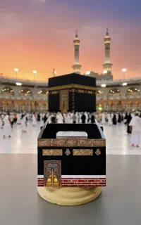 جعبه طرح کعبه
