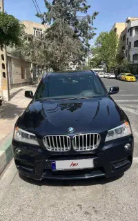 ماشین BMW x3 2014