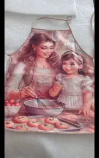 دوخت انواع پیشبند آشپزخانه
