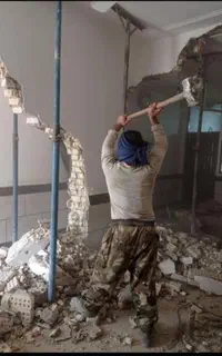 گروه ساختمانی، تخریب کاری ،جوشکاری ،بنایی ،بختیاری