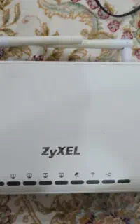 مدم روتر  zyxel