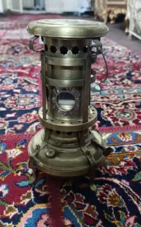 کتری ذغالی و علاالدین اصل برنز
