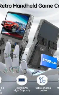 کنسول بازی دستی رترو