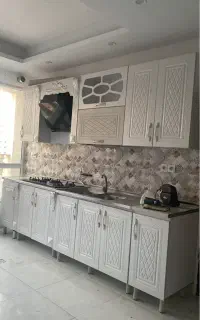 کابینت با گازو هود