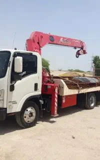 جرثقیل کفی دار جرثقیل نیسانی، خودروبر ،امداد خودرو