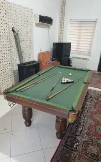 فروش میز بیلیارد و فوتبالدستی کارکرده