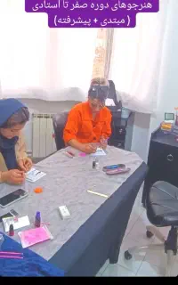 آموزش اکستنشن مژه پکیج صفرتا استادی