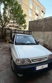 پراید وانت 1404 صفر GX