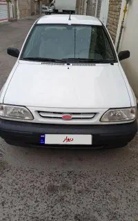 پراید مدل 90بدون رنگ