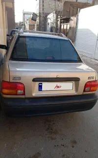 پراید بژ 87