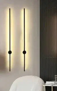 لوستر ،چراغ دیواری خطی، لاینر ،