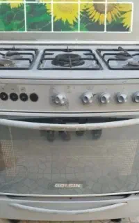 گاز ۵ شعله فردار جوجه گردون در حد نو