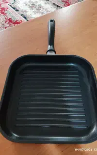 ماهیتابه چدن ،نو