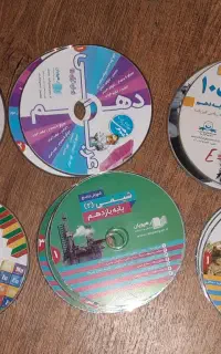 cd آموزشی