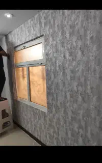 نصب کاغذ دیواری