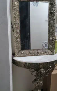 آینه جنس برنج سنگین