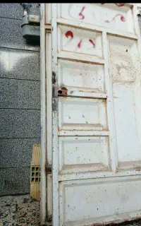 درب حیاط