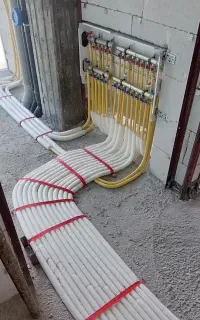 لوله کشی آب وفاضلاب،نصب شیرآلات، رادیاتور،پمپ