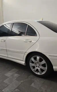 بنز c240 پلیس
