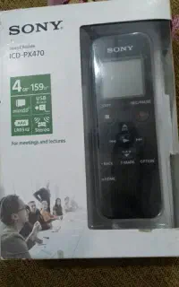 دستگاه ضبط کننده صدا SONY ICD-PX470