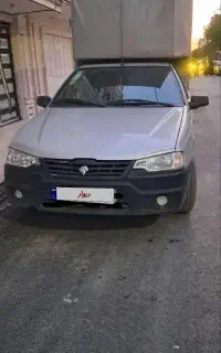 آریسان دو تمیز در حد صفر همراه باربند بلند