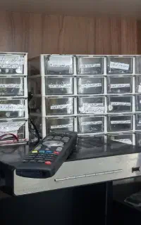 تعمیرات گیرنده و آیفون و اسپیکر و لوازم الکترونیکی