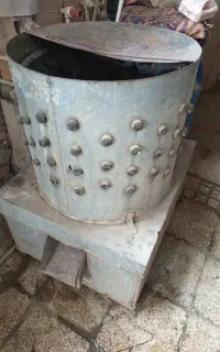 پرکن مرغ سالم بشرط