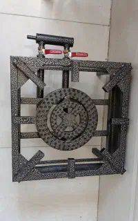 یک عدد گاز.دوشعله .سایز ۴۰در ۴۰