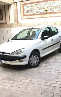پژو ۲۰۶ اتومات تیپ ۶