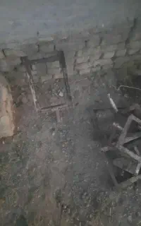 کشه کرت و جوی آب باغ