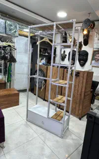 سانتریفیوژ مدل رخت آویز کشو دار قفسه رگال قوطی ۳۲