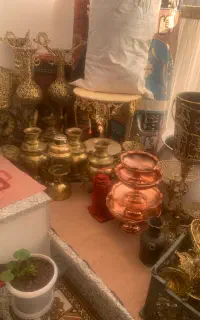وسایل برنزی درحد