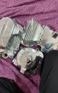 پوسته بوبین روغنی تازه آب کاری شده