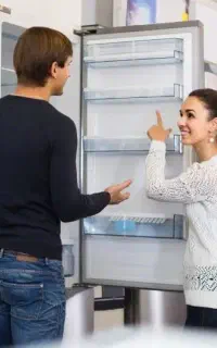 بورس یخچال فریزر یزد ۴۵ مدل ۱۲ قسط بدون روکش واقعی