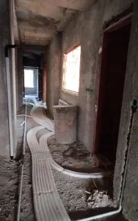 لوله کشی گاز ساختمان تجاری و مسکونی