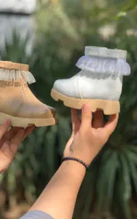 نیم بوت بچگانه