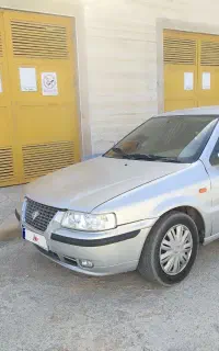 سمند۸۵در باغملک