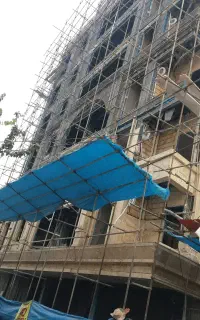 داربست فلزی الوند در تمام نقاط علیمردانی و کل شهر